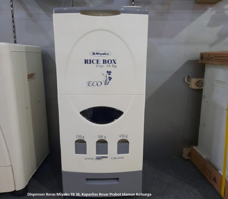 Dispenser Beras Miyako
