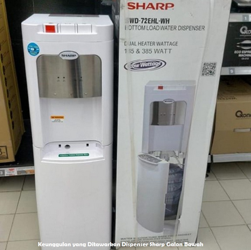 Keunggulan yang Ditawarkan Dispenser Sharp Galon Bawah
