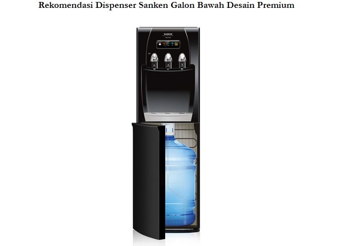 Rekomendasi Dispenser Sanken Galon Bawah Desain Premium