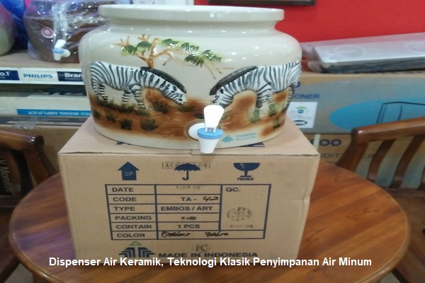 Dispenser Air Keramik