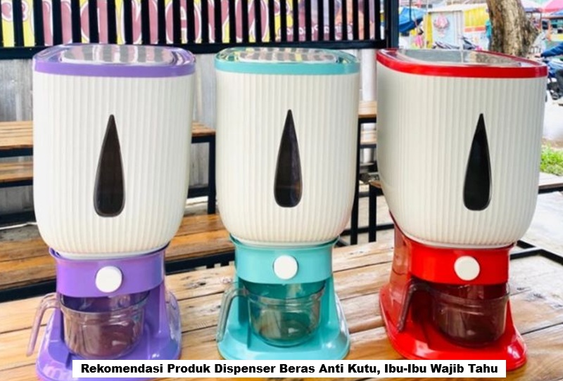 Dispenser Beras Anti Kutu