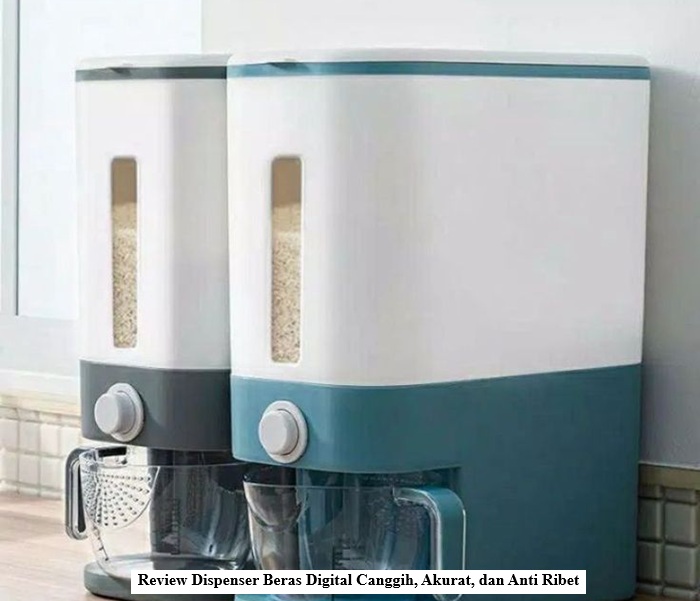 Review Dispenser Beras Digital