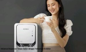 Advance Dispenser Tanpa Galon