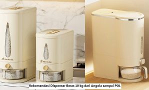 Dispenser Beras 10 kg