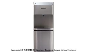 Panasonic NY-WDB91DAS Dispenser Premium dengan Sistem Touchless Panasonic NY-WDB91DAS