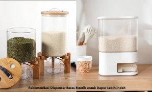 Rekomendasi Dispenser Beras Estetik untuk Dapur Lebih Indah Dispenser Beras Estetik
