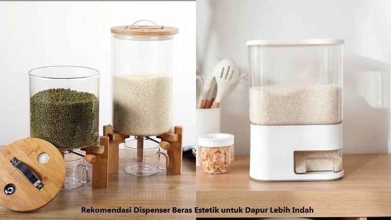 Dispenser Beras Estetik
